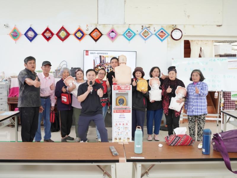 桃園市復興區｜哈嘎灣文化健康站 | 原住民泰雅族 | 真耶穌教會光華教會 | 感謝 賴欣怡小姐善心捐贈